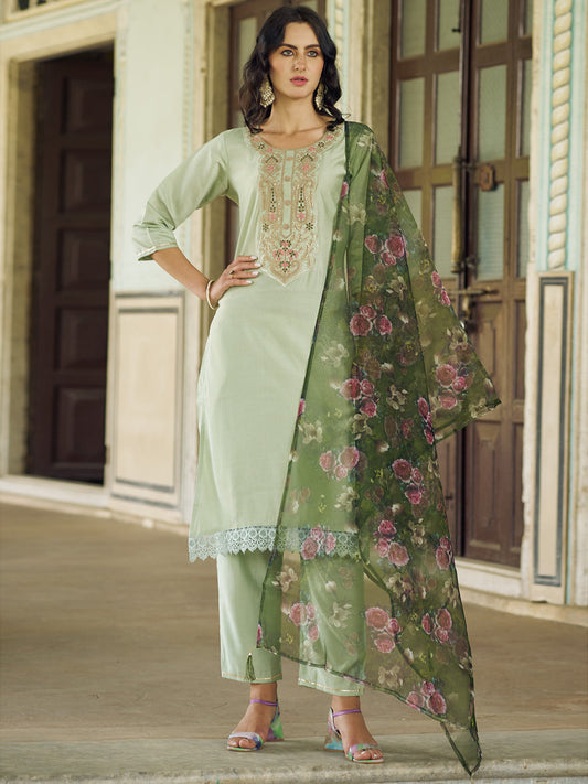 Kanchana Women Kurta and Pant Sets Viscose Rayon Fabric - FitVibe Fashion