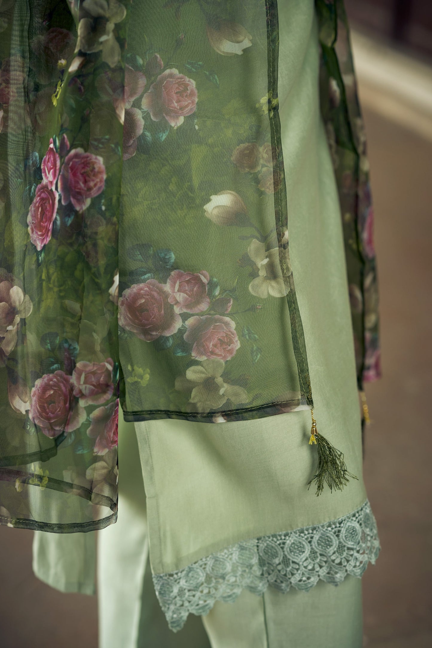 Kanchana Women Kurta and Pant Sets Viscose Rayon Fabric - FitVibe Fashion