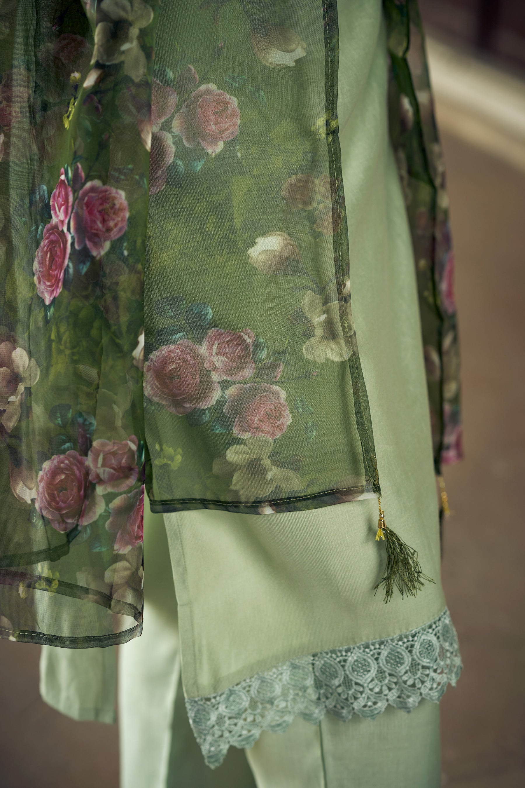 Kanchana Women Kurta and Pant Sets Viscose Rayon Fabric - FitVibe Fashion