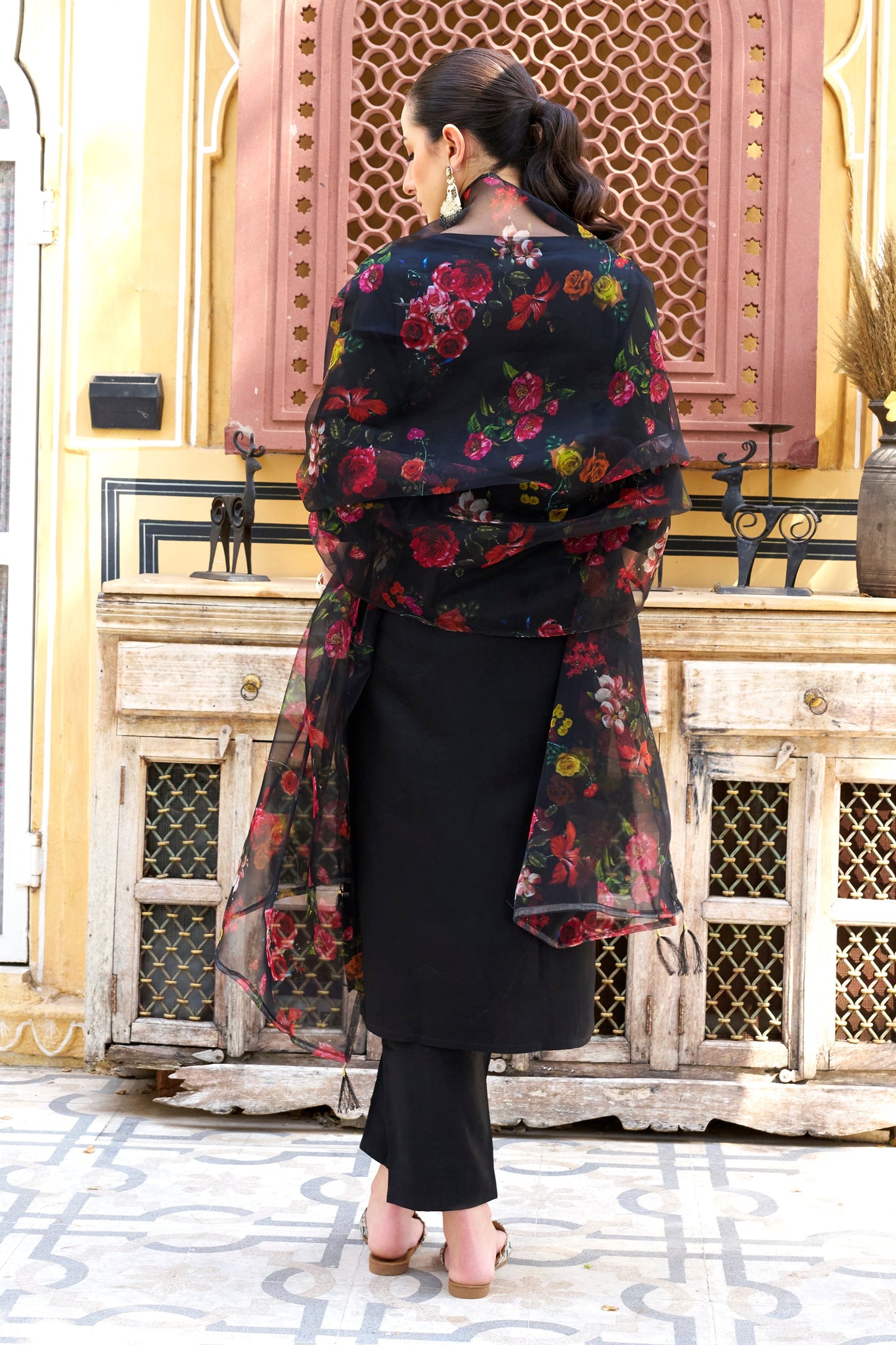 Surbhi Women Kurta and Pant Sets Viscose Rayon Fabric - FitVibe Fashion