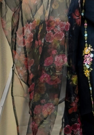 Vrishti Women Kurta and Pant Sets Viscose Rayon Fabric - FitVibe Fashion