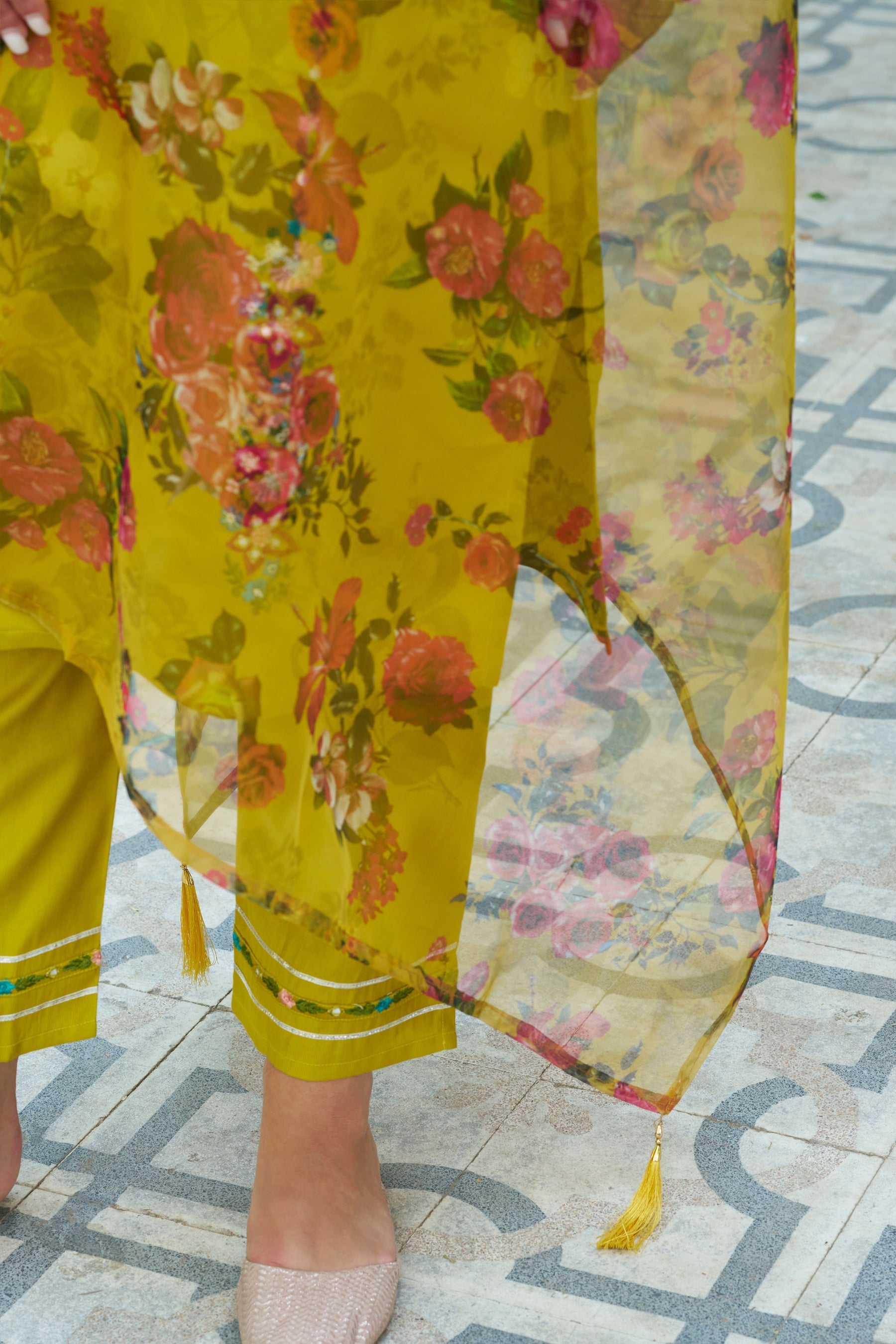 Reshmi Women Kurta and Pant Sets Viscose Rayon Fabric - FitVibe Fashion