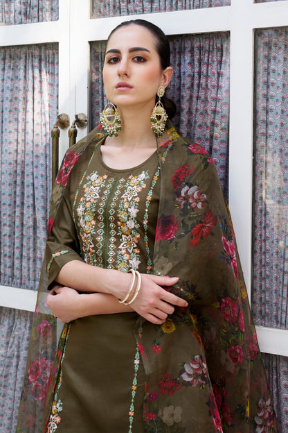 Noor Women Kurta and Pant Sets Viscose Rayon Fabric - FitVibe Fashion