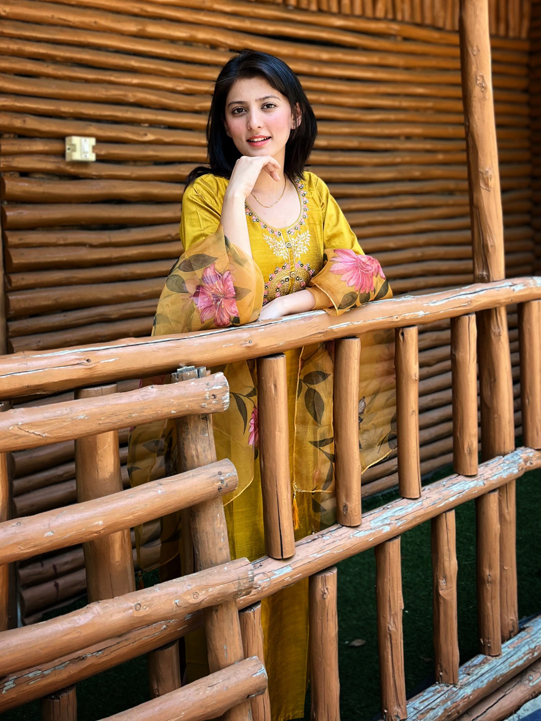 Radhika Women Kurta and Pant Sets Cotton Silk Fabric - FitVibe Fashion