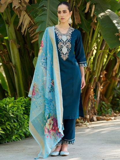 Gulaabo Women Kurta and Pant Viscose Rayon Fabric - FitVibe Fashion