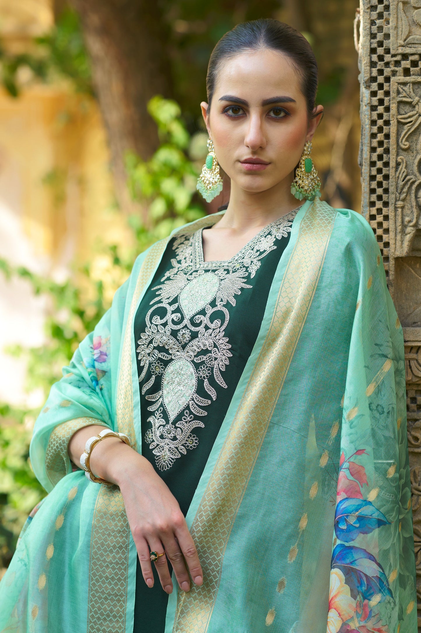 Zivaah Women Kurta and Pant Viscose Rayon Fabric - FitVibe Fashion