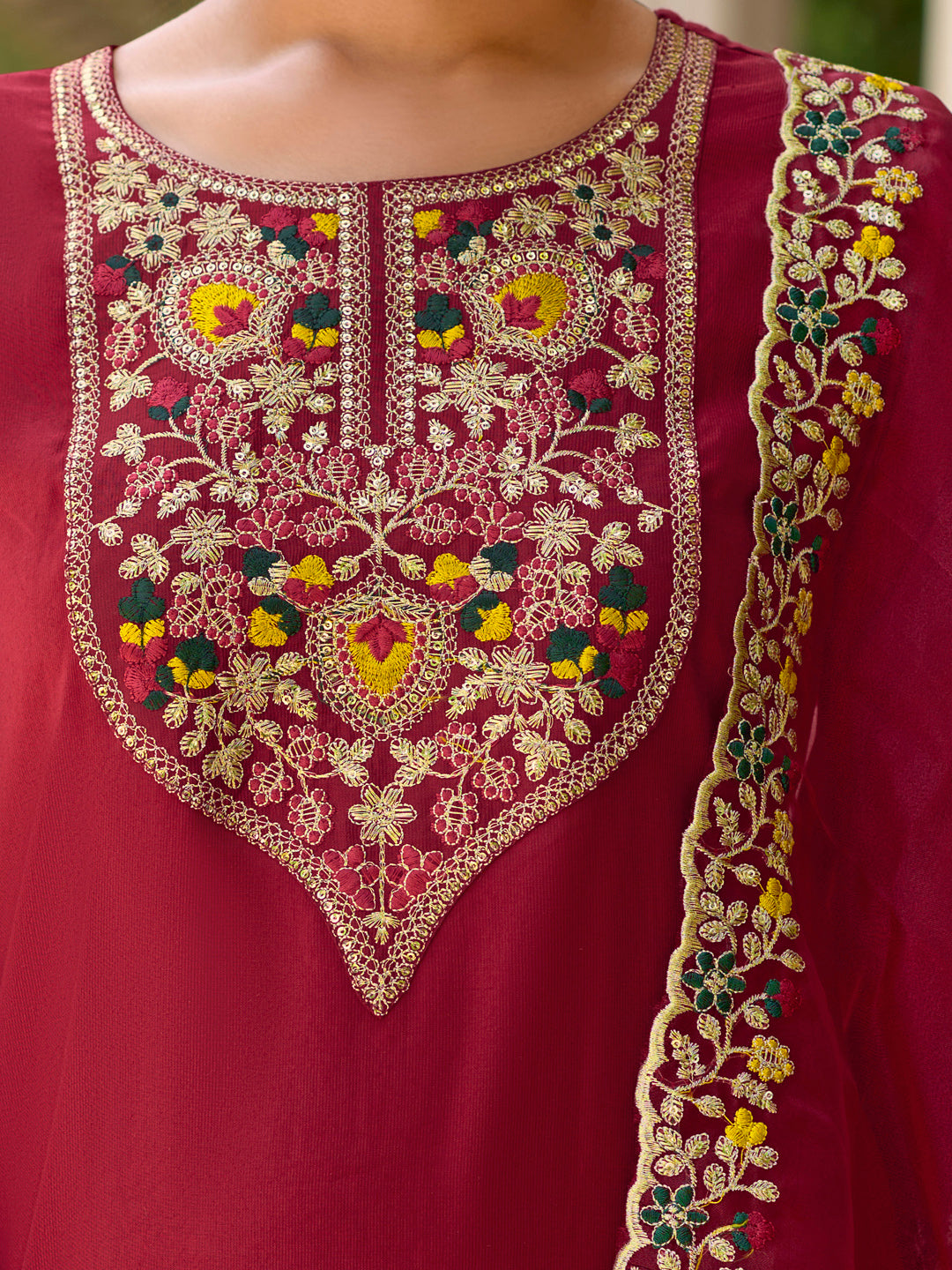 Smriti Viscose Rayon Kurta and Pant - FitVibe Fashion