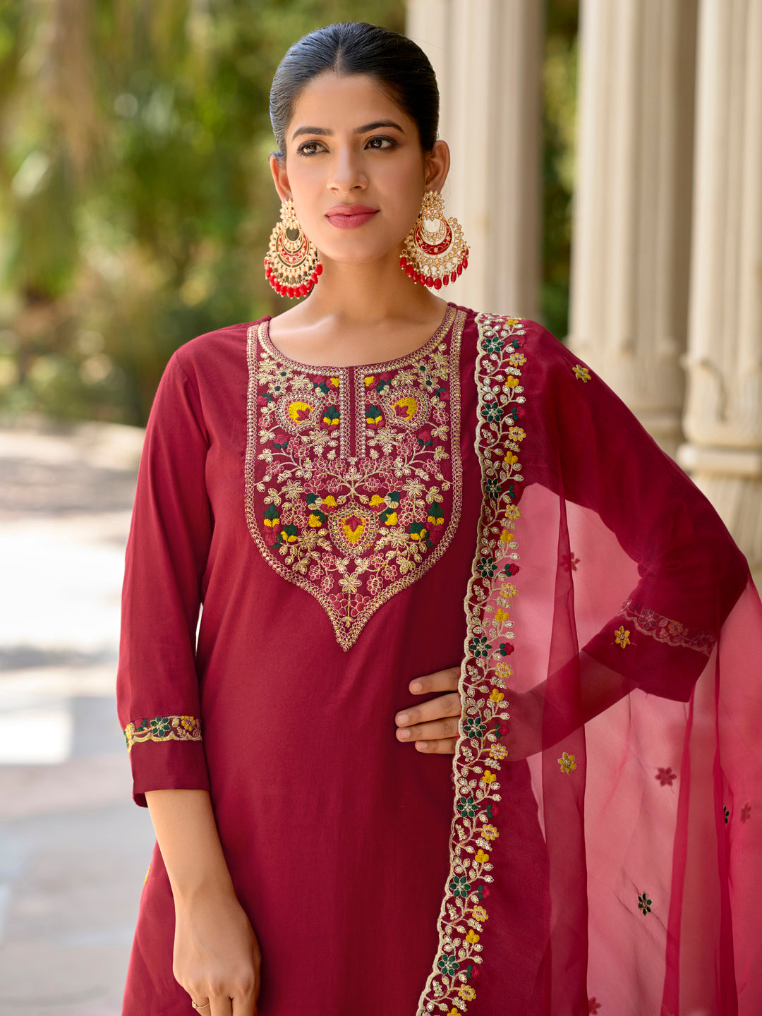 Smriti Viscose Rayon Kurta and Pant - FitVibe Fashion