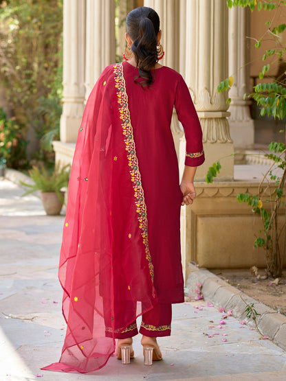 Smriti Viscose Rayon Kurta and Pant - FitVibe Fashion