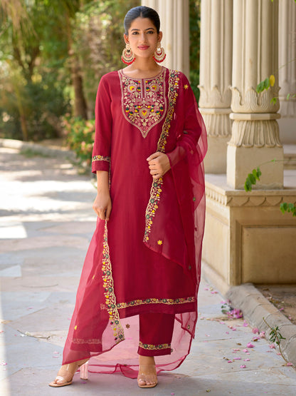 Smriti Viscose Rayon Kurta and Pant - FitVibe Fashion