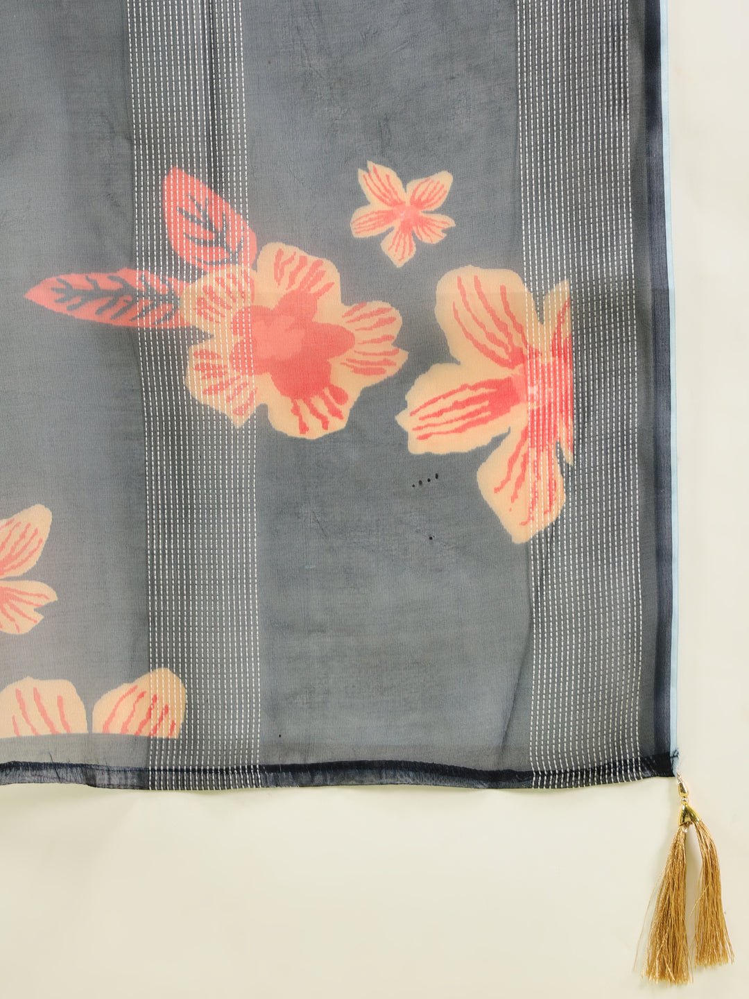 Priyanshi Women’s Viscose Roman Silk Embroidery Straight Kurta Pant with Dupatta Set - FitVibe Fashion