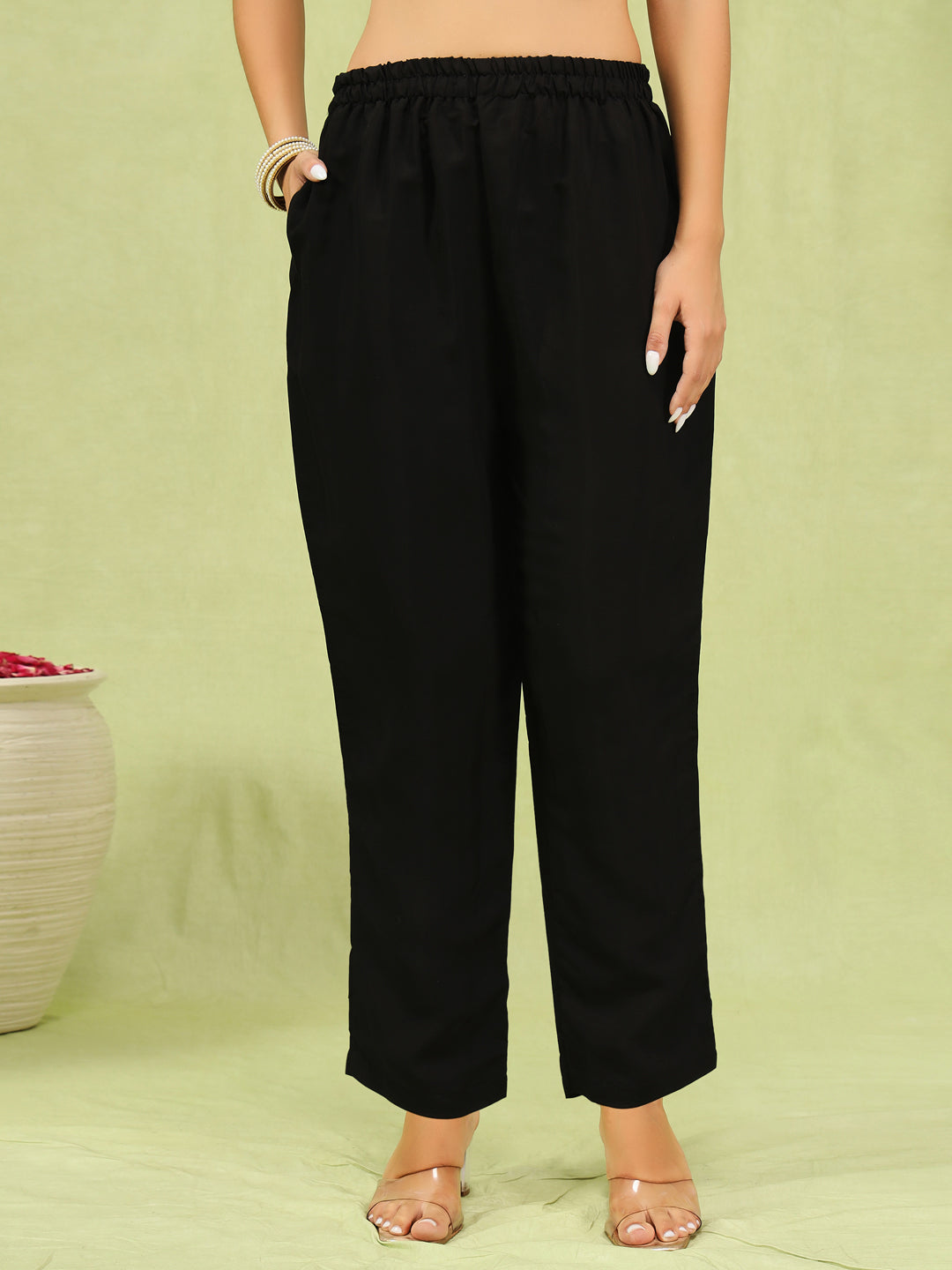 Kiran Women’s Viscose Roman Silk Embroidery Straight Kurta Pant with Dupatta Set - FitVibe Fashion