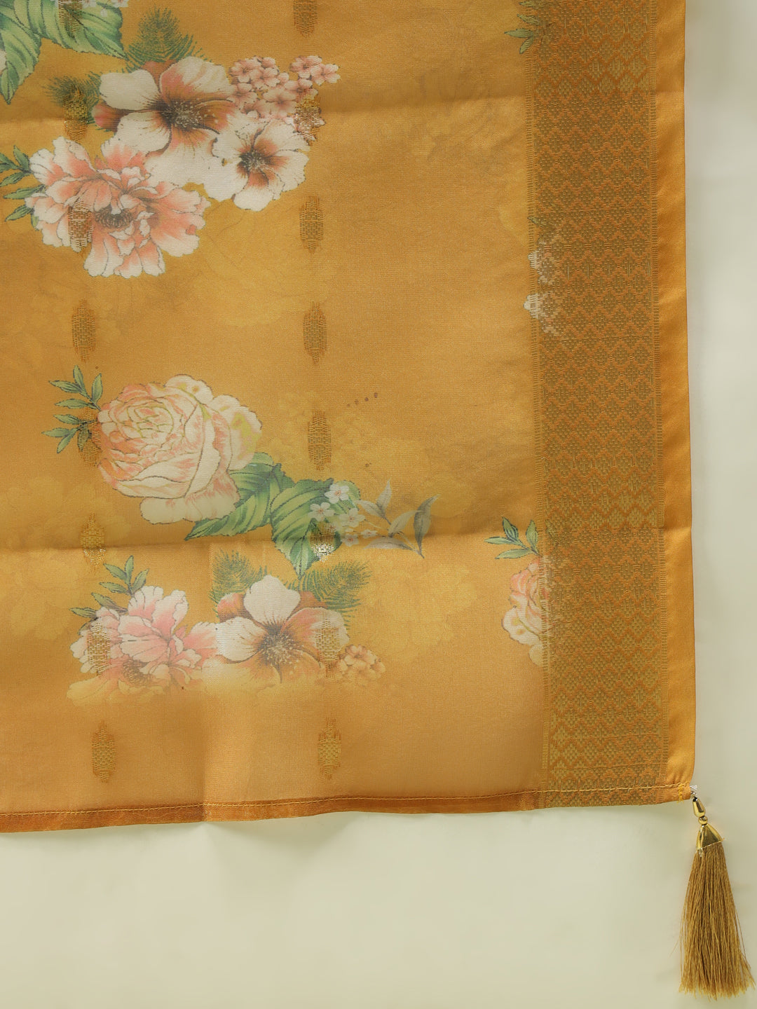 Madhuri Women’s Viscose Roman Silk Embroidery Straight Kurta Pant with Dupatta Set - FitVibe Fashion