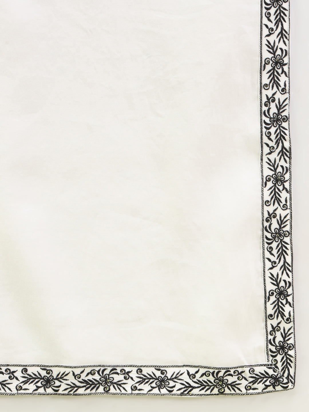 Sankranti Women’s Viscose Roman Silk Embroidery Straight Kurta Pant with Dupatta Set - FitVibe Fashion