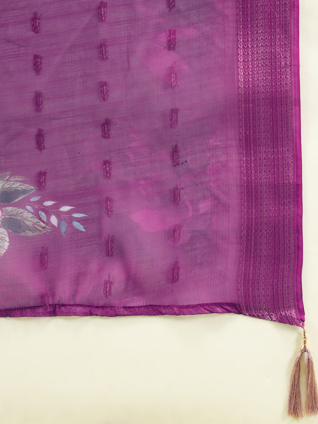 Simran Women’s Viscose Roman Silk Embroidery Straight Kurta Pant with Dupatta Set - FitVibe Fashion