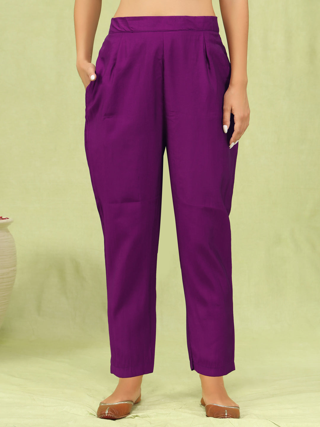 Simran Women’s Viscose Roman Silk Embroidery Straight Kurta Pant with Dupatta Set - FitVibe Fashion