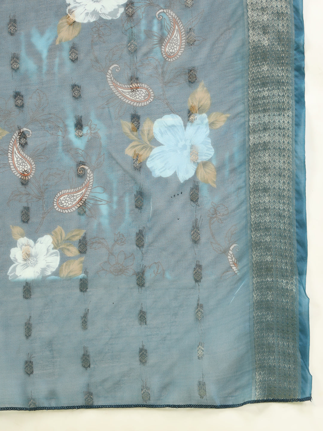 Bhairavi Women Kurta and Trousers Pant Set Silk Blend - FitVibe Fashion