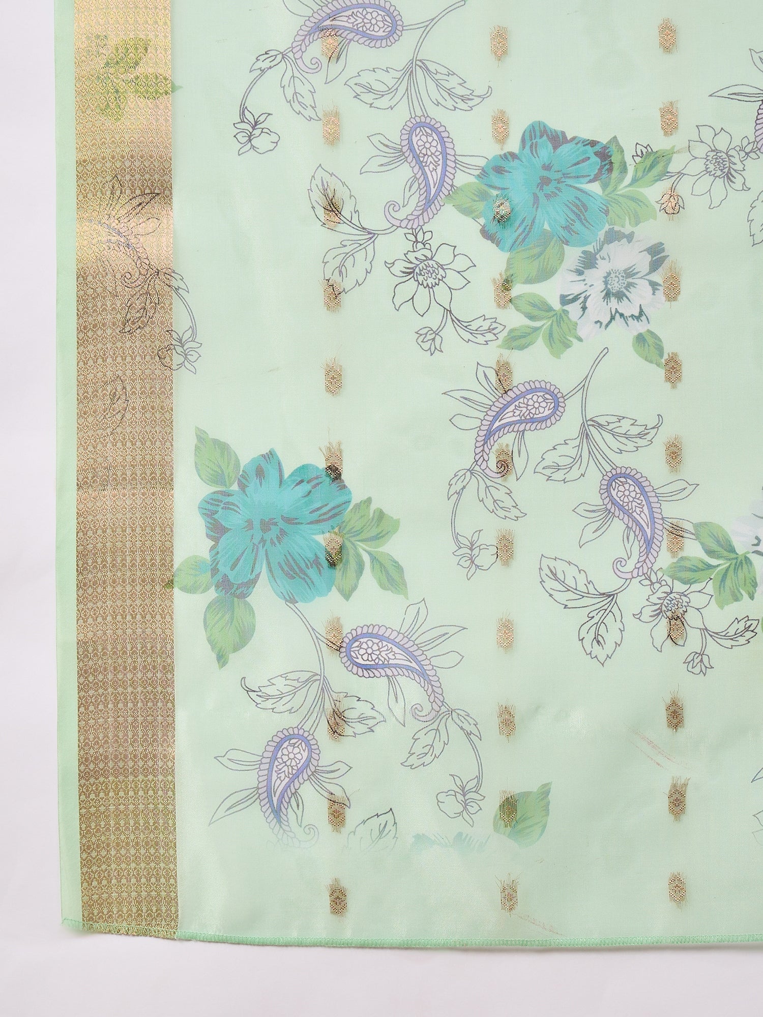 Lavanya Pista Women Silk Blend Kurta and Trousers Pant Set - FitVibe Fashion