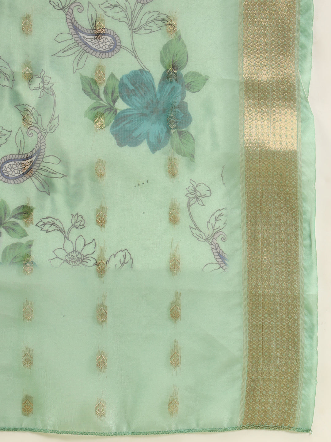 Bhavana Women Kurta and Trousers Pant Set Silk Blend - FitVibe Fashion