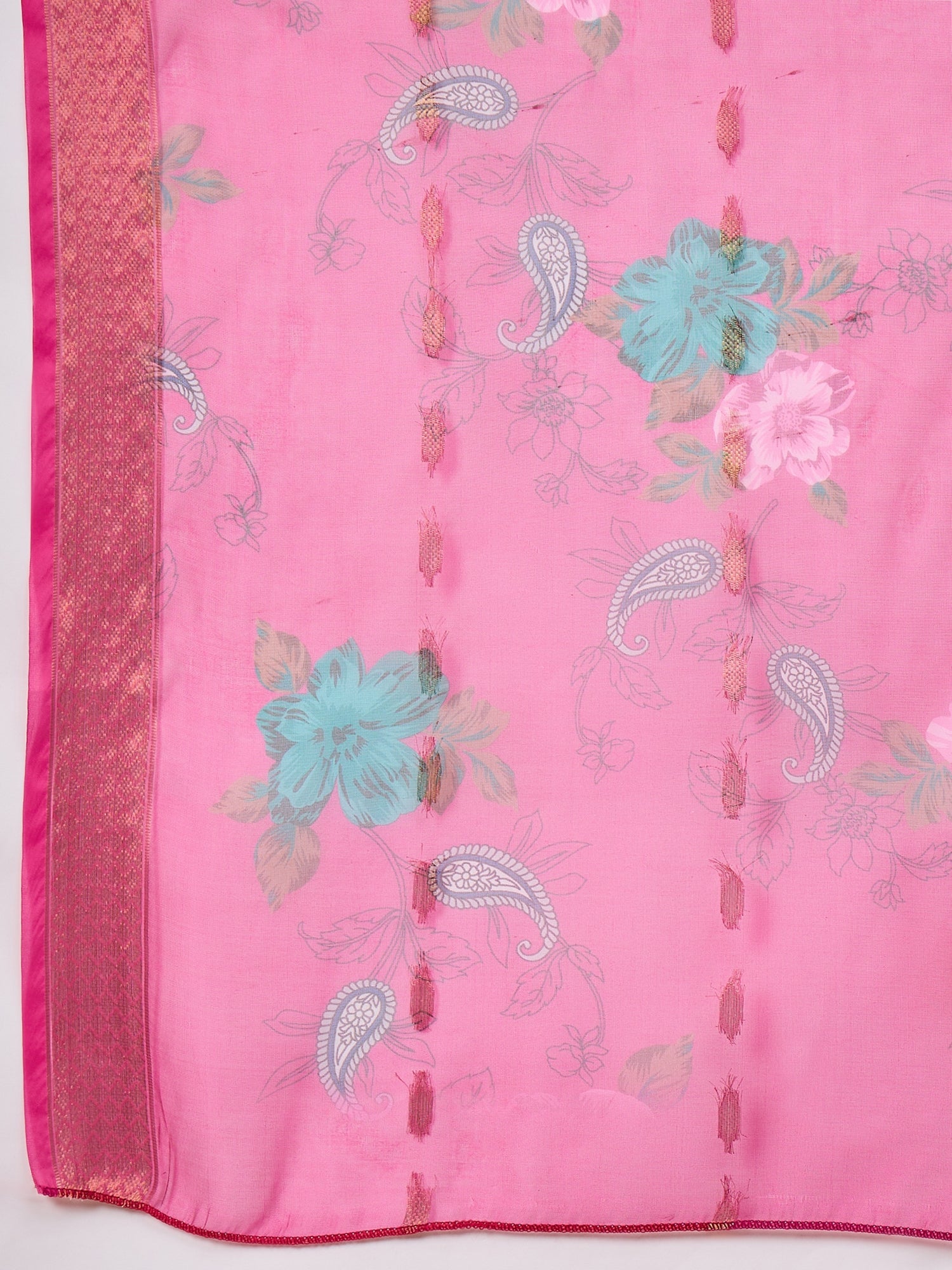 Mahek Rani Women Silk Blend Kurta and Trousers Pant Set - FitVibe Fashion