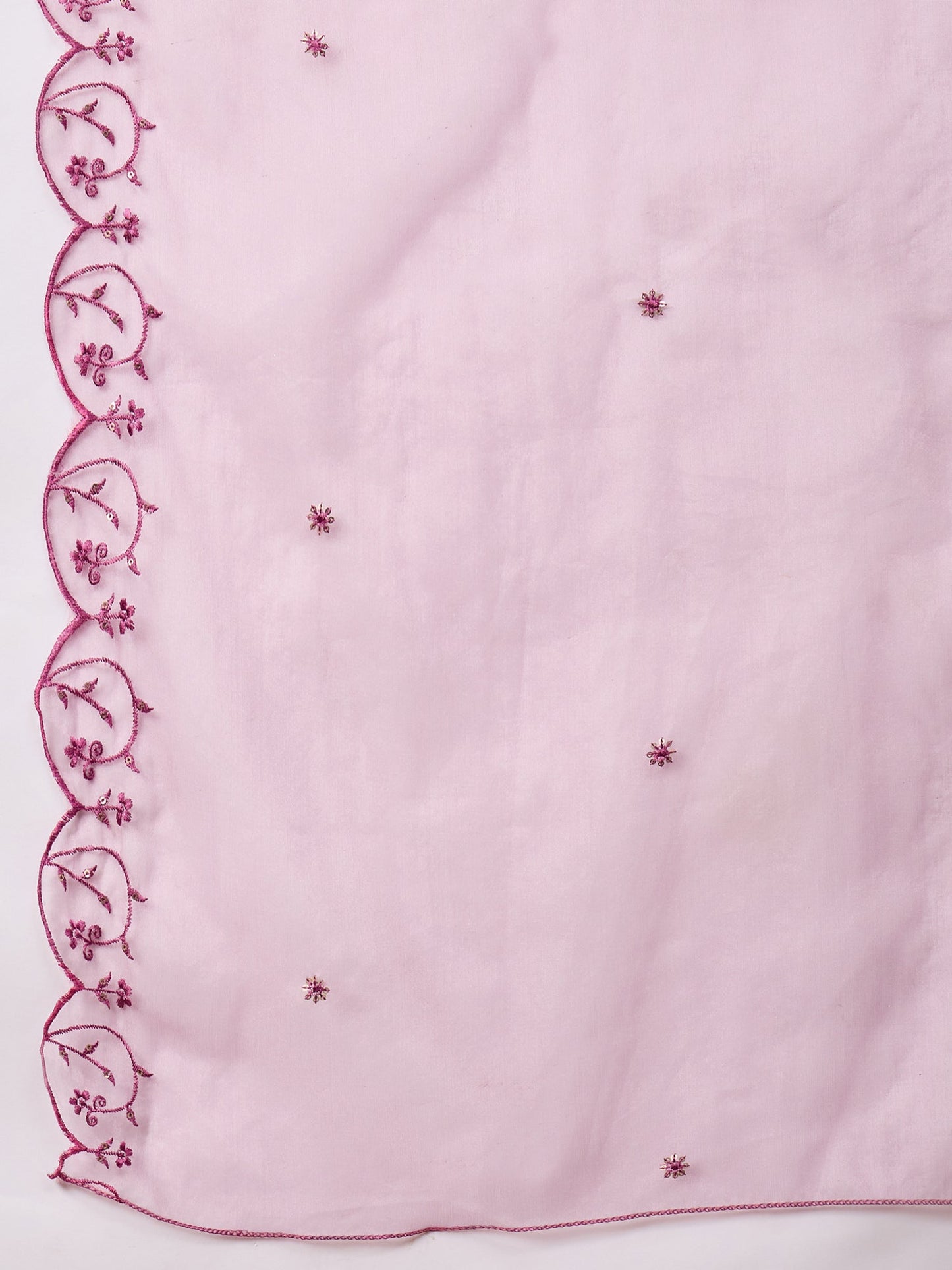 Nayika Lavender Women Silk Blend Kurta and Trousers Pant Set - FitVibe Fashion