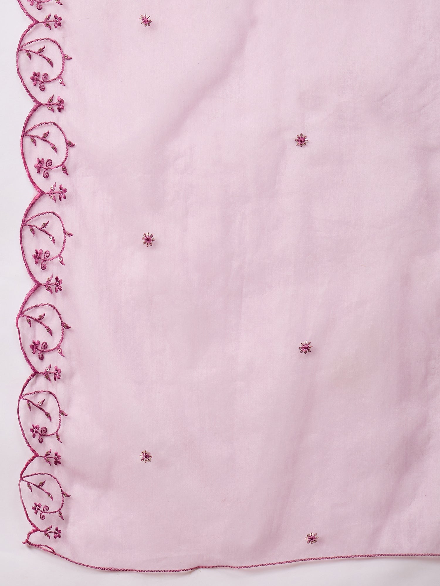 Nayika Lavender Women Silk Blend Kurta and Trousers Pant Set - FitVibe Fashion