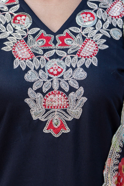 Viscose Rayon Kurta and Pant - FitVibe Fashion