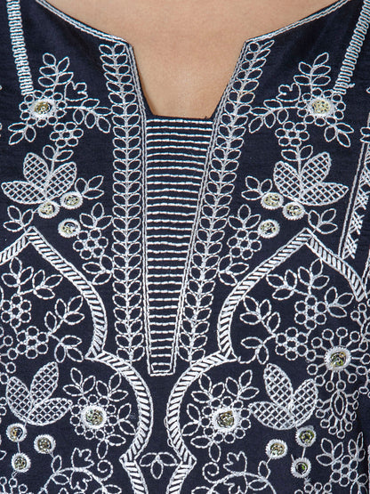 Viscose Rayon Kurta and Pant - FitVibe Fashion