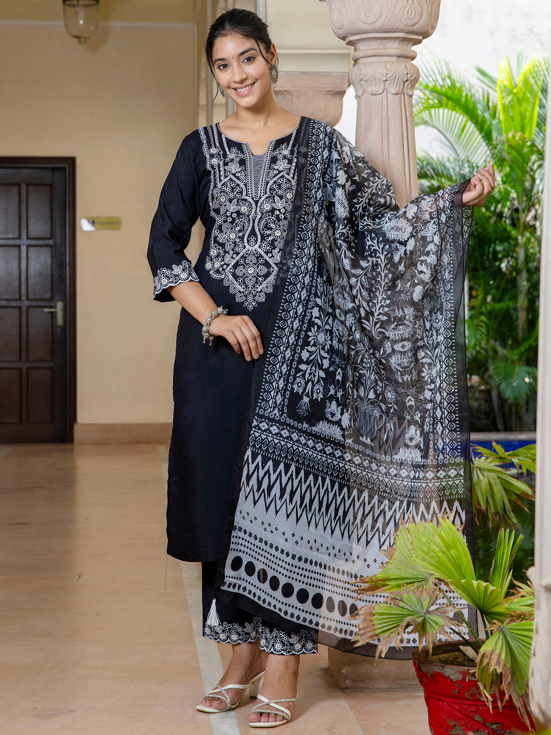 Viscose Rayon Kurta and Pant - FitVibe Fashion