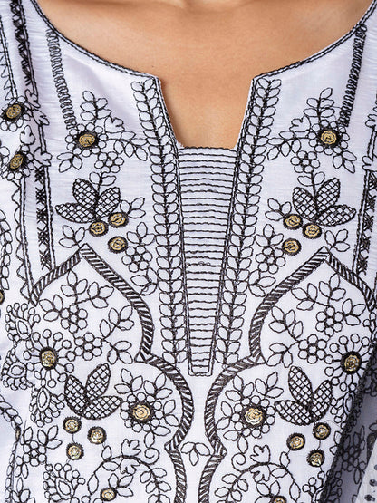 Viscose Rayon Kurta and Pant - FitVibe Fashion