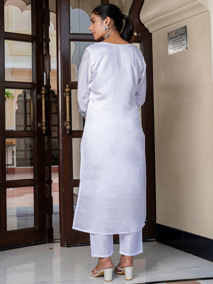 Viscose Rayon Kurta and Pant - FitVibe Fashion