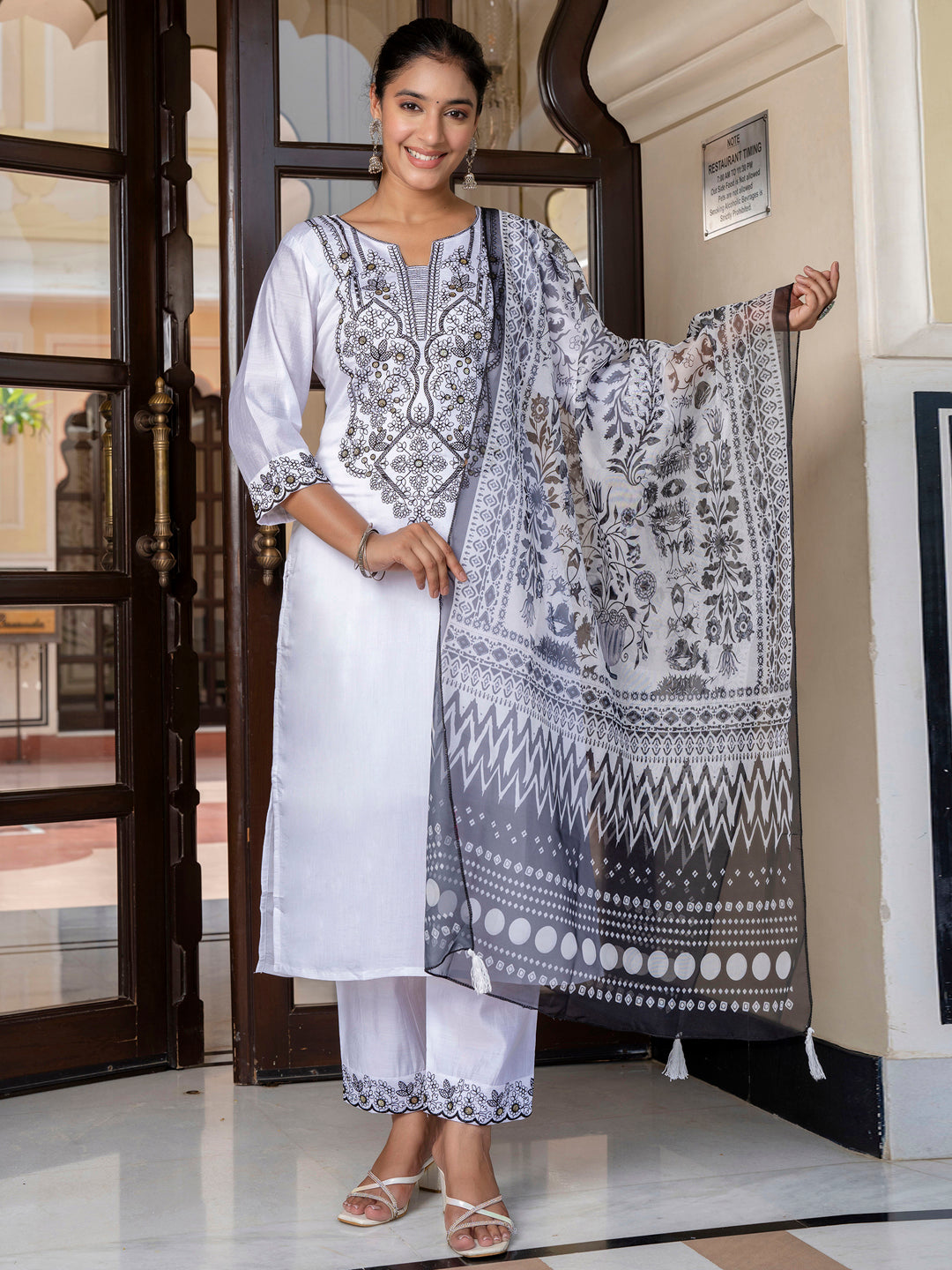 Viscose Rayon Kurta and Pant - FitVibe Fashion