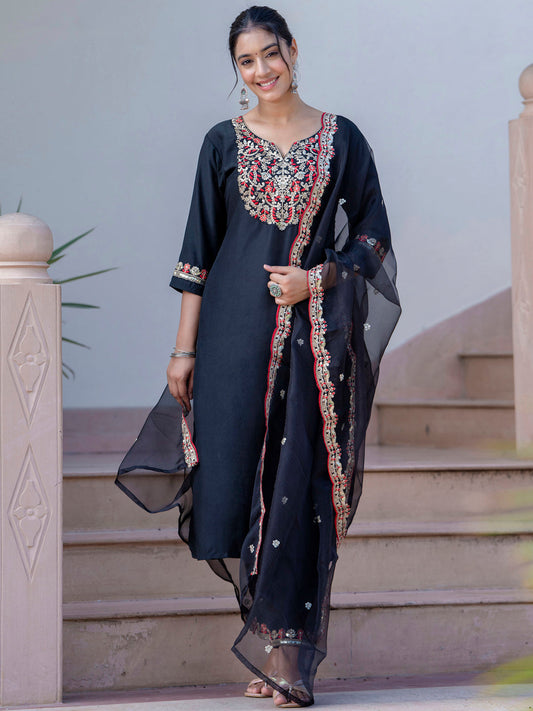 Viscose Rayon Kurta and Pant - FitVibe Fashion