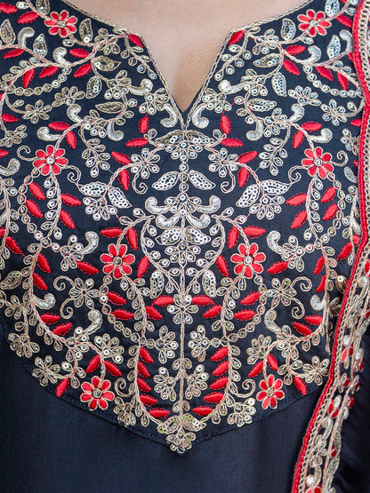 Viscose Rayon Kurta and Pant - FitVibe Fashion