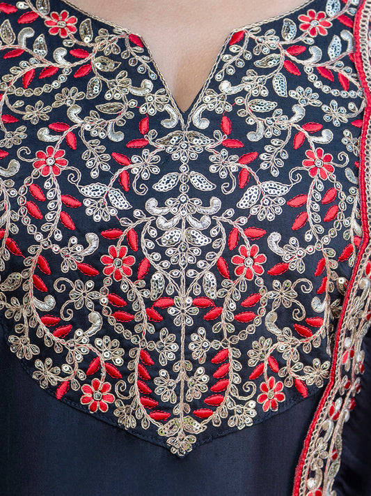 Viscose Rayon Kurta and Pant - FitVibe Fashion