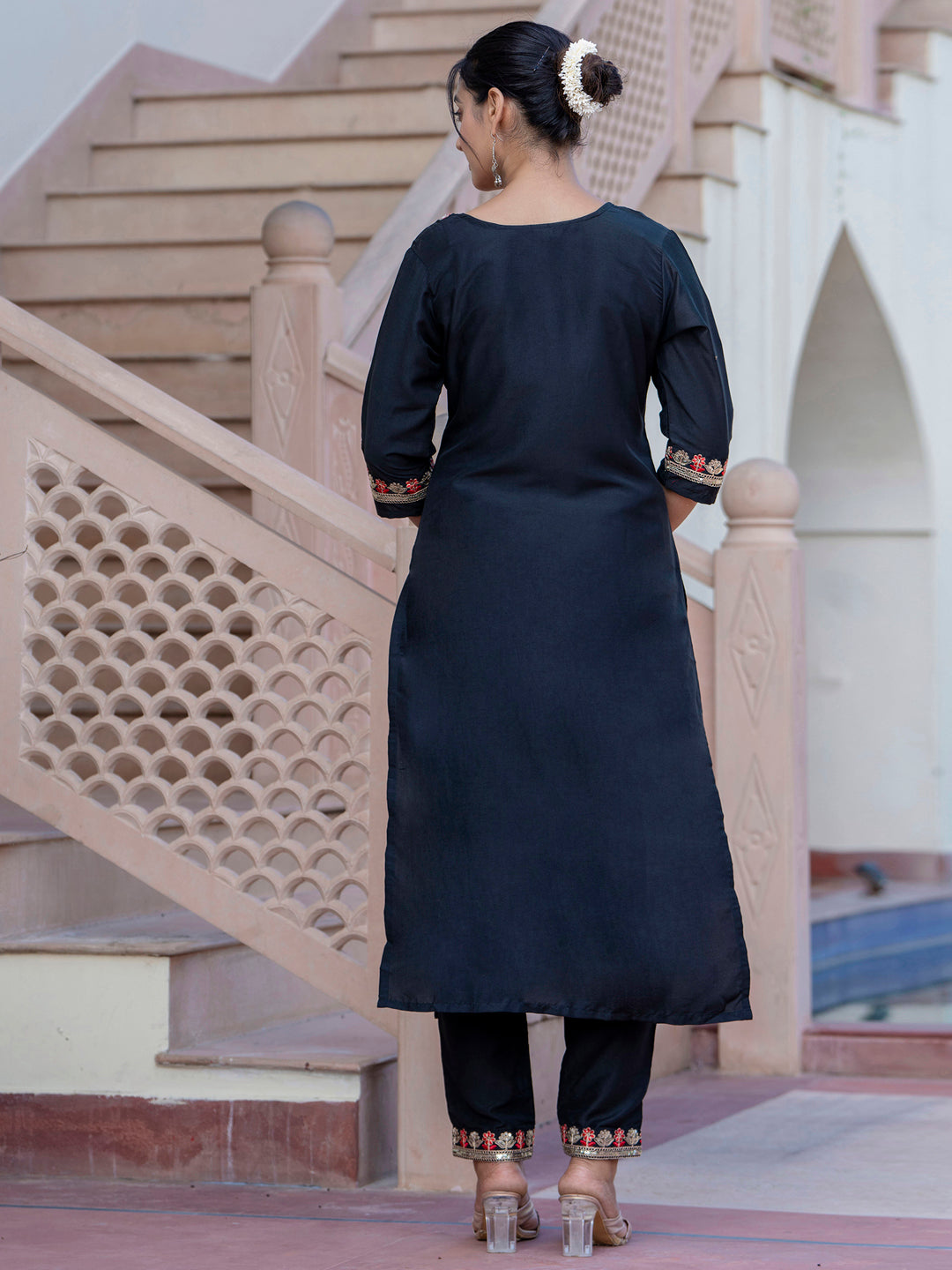 Viscose Rayon Kurta and Pant - FitVibe Fashion