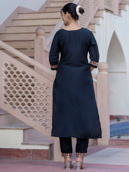 Viscose Rayon Kurta and Pant - FitVibe Fashion