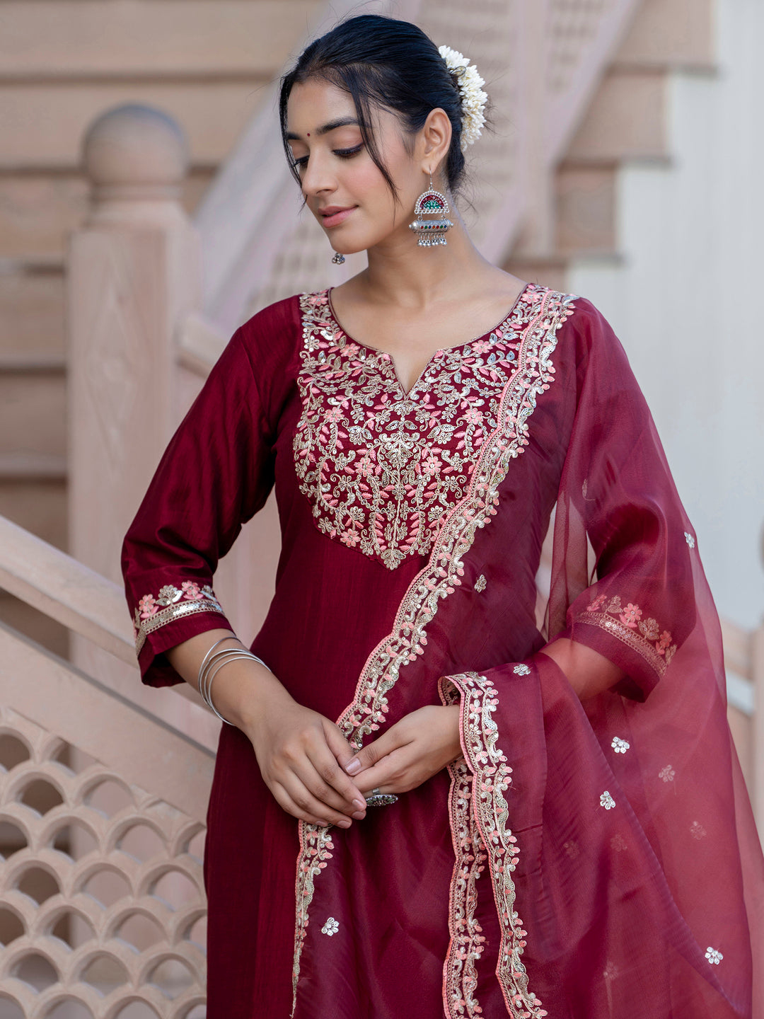 Viscose Rayon Kurta and Pant - FitVibe Fashion