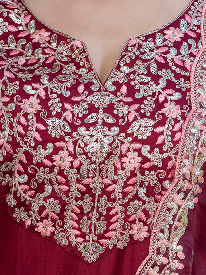 Viscose Rayon Kurta and Pant - FitVibe Fashion