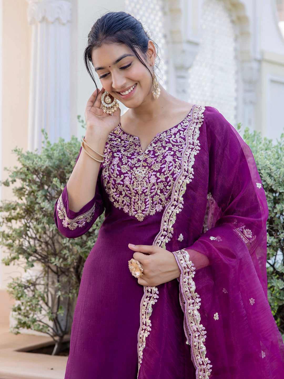 Viscose Rayon Kurta and Pant - FitVibe Fashion