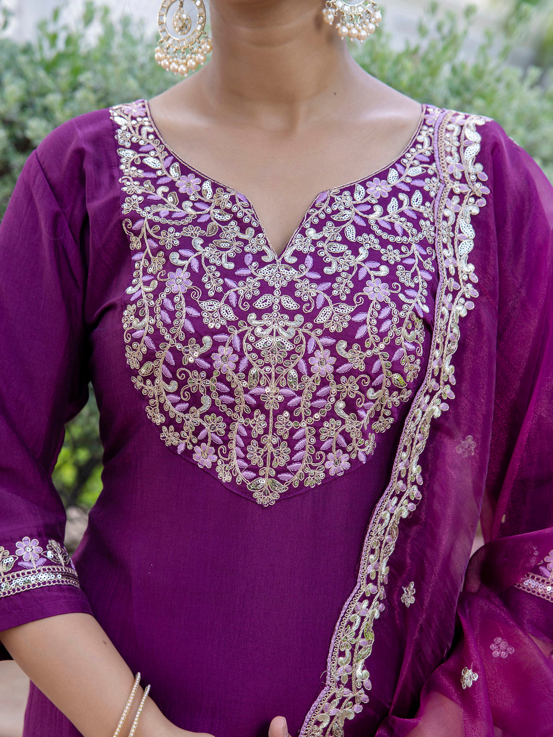 Viscose Rayon Kurta and Pant - FitVibe Fashion