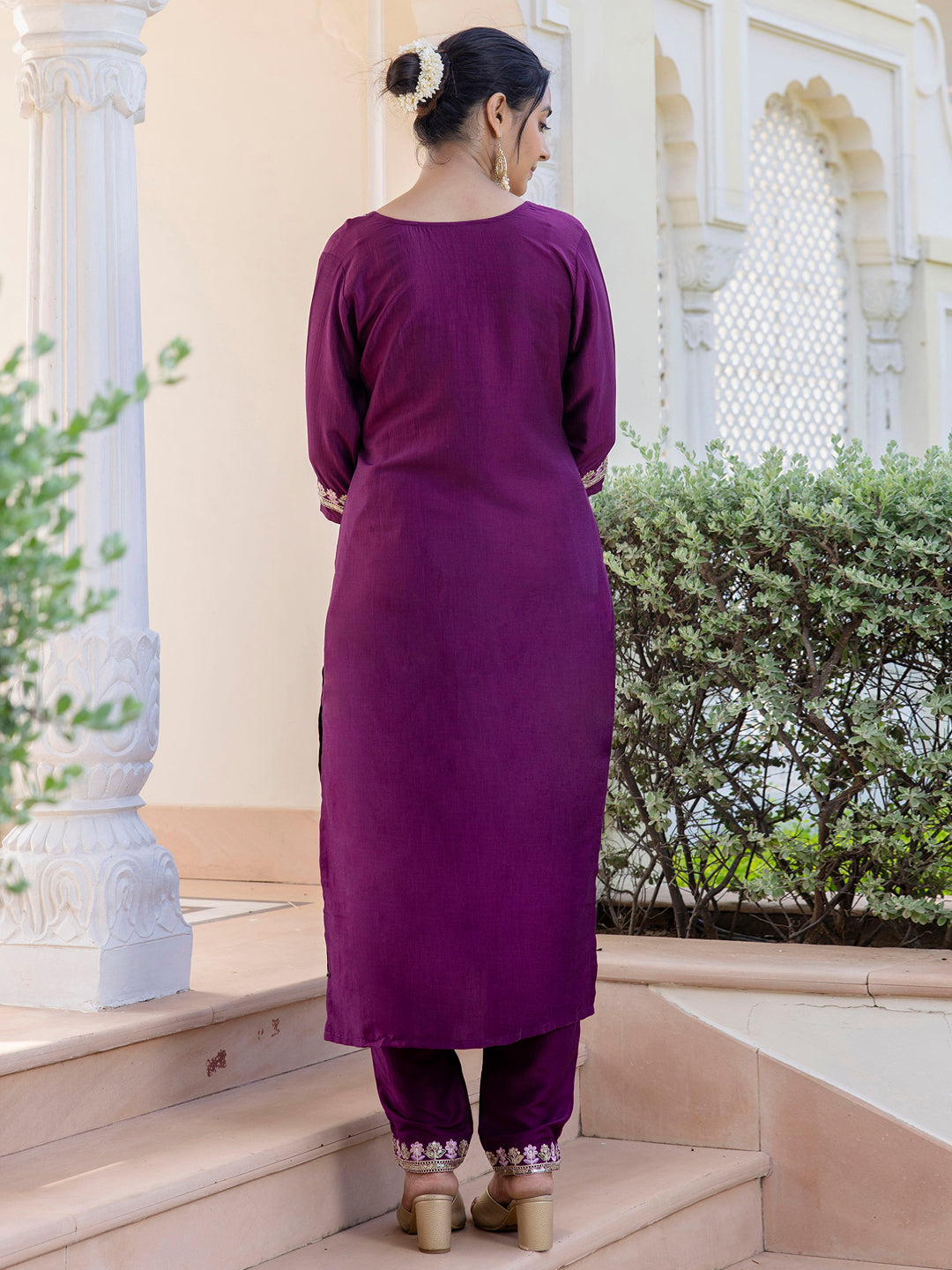 Viscose Rayon Kurta and Pant - FitVibe Fashion