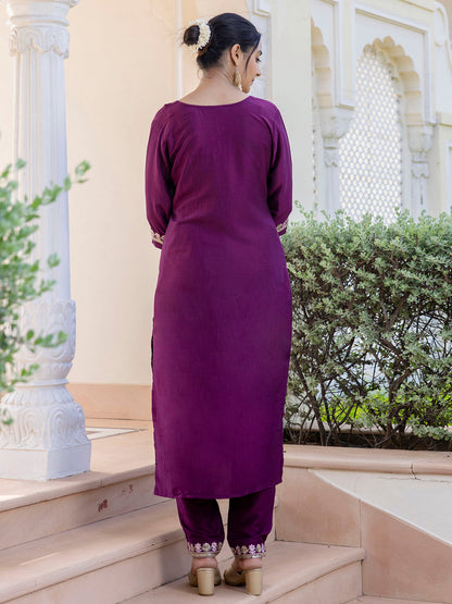 Viscose Rayon Kurta and Pant - FitVibe Fashion