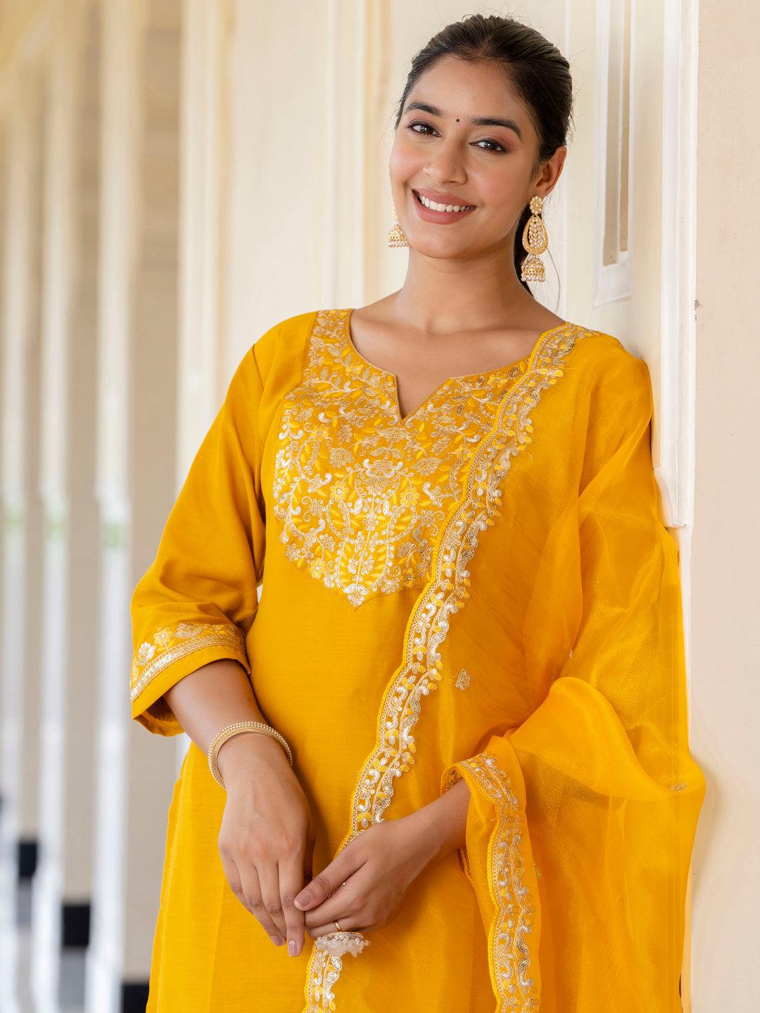 Viscose Rayon Kurta and Pant - FitVibe Fashion