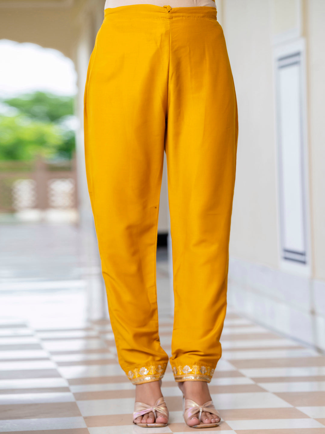 Viscose Rayon Kurta and Pant - FitVibe Fashion