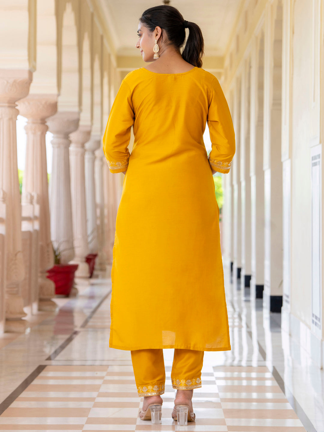 Viscose Rayon Kurta and Pant - FitVibe Fashion