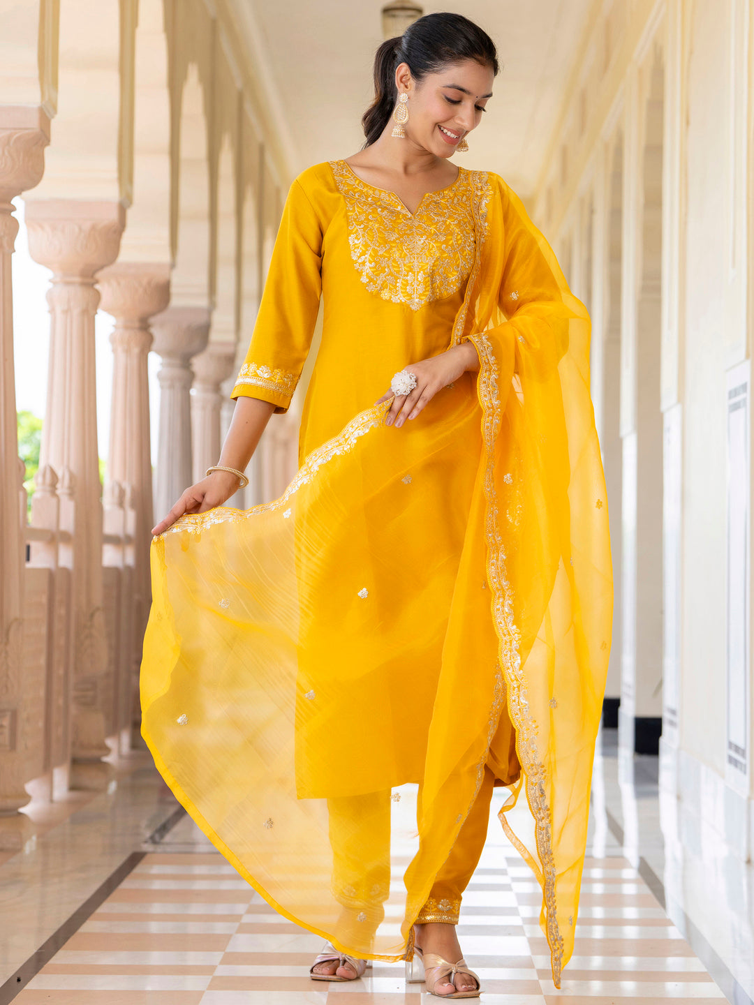 Viscose Rayon Kurta and Pant - FitVibe Fashion