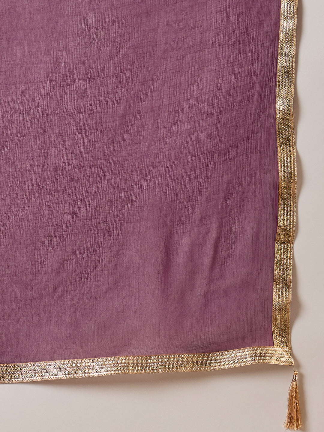 Pinaki Embroidered Silk Blend Calf Length Straight Kurta with Palazzo & Dupatta Set - FitVibe Fashion