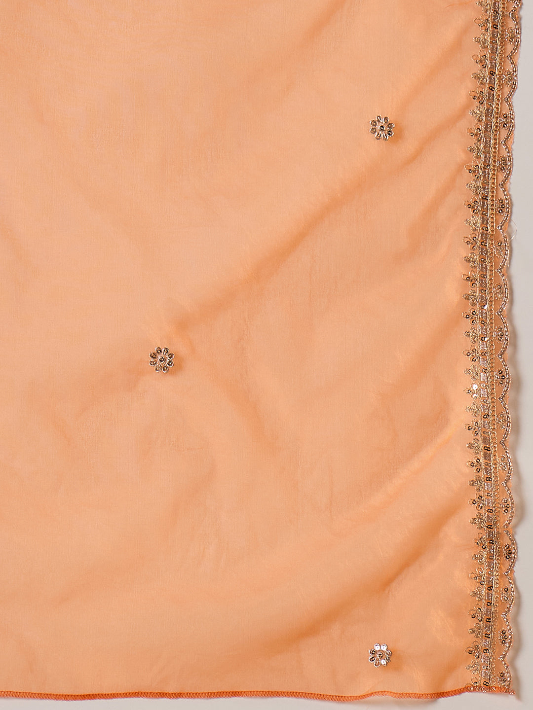 Sarayi Pink Silk Blend Straight Suit Set With Dupatta - FitVibe Fashion