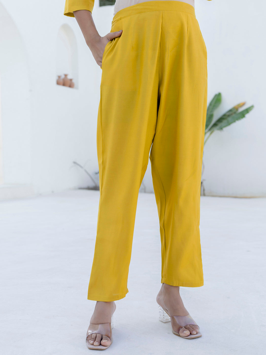 Naaz Women Kurta and Pant Sets With Dupatta shimmer Silk fabric - FitVibe Fashion